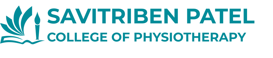 Savitriben Patel College of Physiotherapy Logo